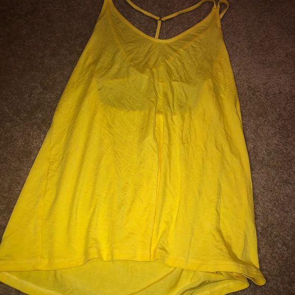 Yellow tank top - Picture 1 of 3